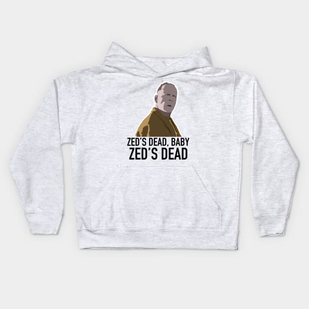 Zed’s Dead... Kids Hoodie by Randomart